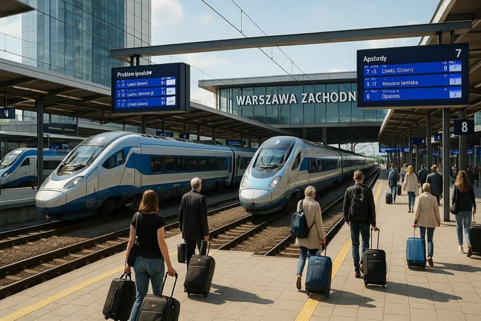 Вокзал Варшава Західна