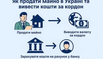Фото інструкція - як продати житло в Україні та вивести гроші за кордон
