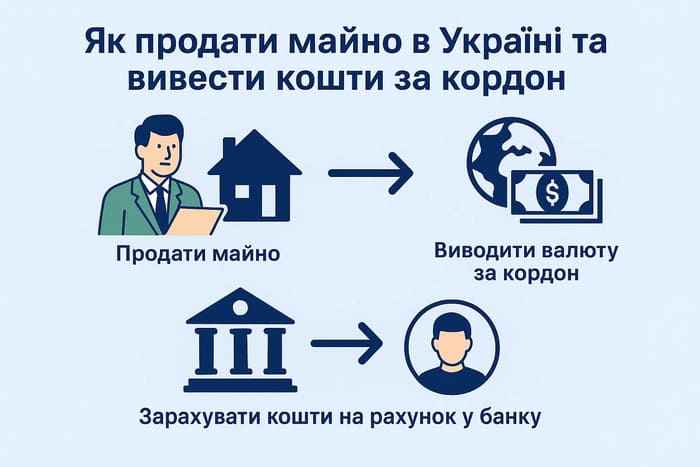 Фото інструкція - як продати житло в Україні та вивести гроші за кордон
