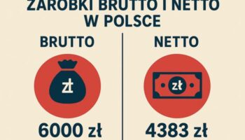 Зарплата брутто і нетто в Польщі