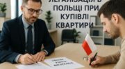 Легалізація в Польщі при купівлі квартири — підписання договору у нотаріуса та передача ключів від житла