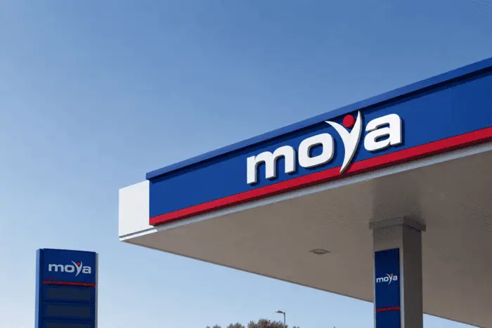 Мережа автозаправних станцій Moya у Польщі