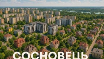 Сосновець недороге затишне місто поруч з Катовіцами