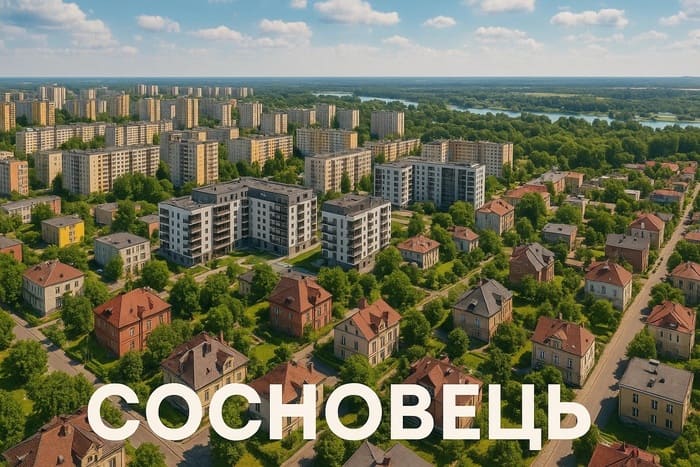 Сосновець недороге затишне місто поруч з Катовіцами