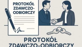 Покупець і продавець житла тиснуть один одному руки при підписані договору приймального