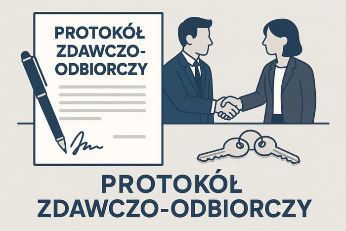Покупець і продавець житла тиснуть один одному руки при підписані договору приймального