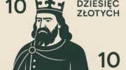 10 Злотих в мінімалістичним вигляді